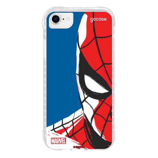 Capinha para celular  Spider Mask Mode