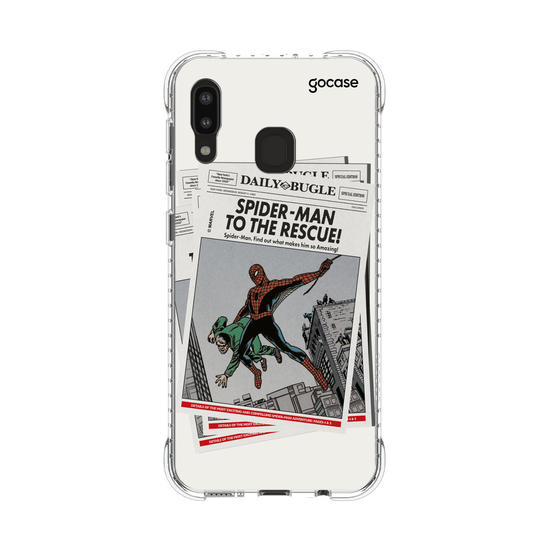 Capinha para celular  Spider Manchete