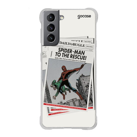 Capinha para celular  Spider Manchete
