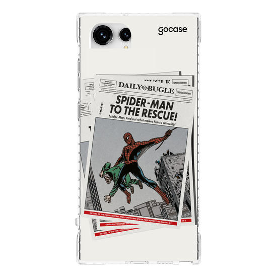 Capinha para celular  Spider Manchete