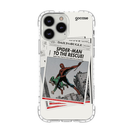 Capinha para celular  Spider Manchete