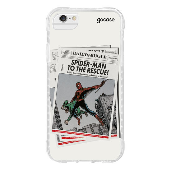 Capinha para celular  Spider Manchete