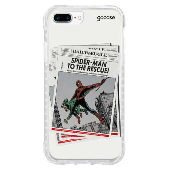 Capinha para celular  Spider Manchete
