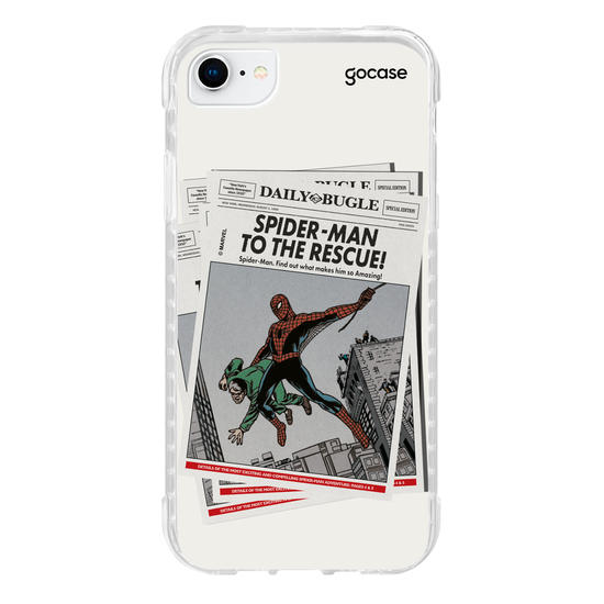 Capinha para celular  Spider Manchete