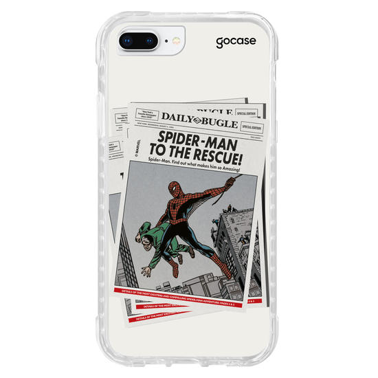 Capinha para celular  Spider Manchete