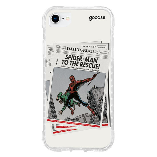 Capinha para celular  Spider Manchete