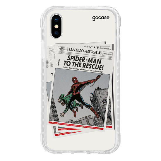 Capinha para celular  Spider Manchete