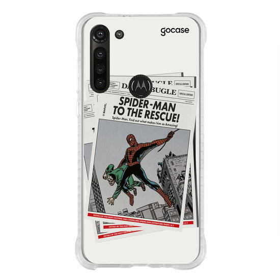 Capinha para celular  Spider Manchete