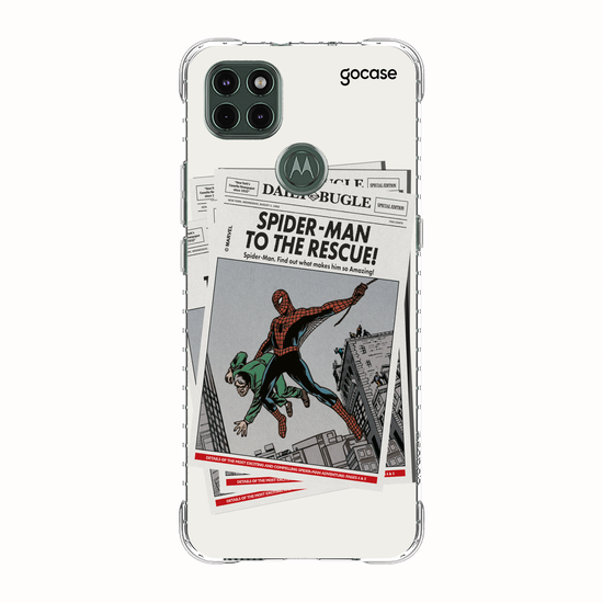 Capinha para celular  Spider Manchete