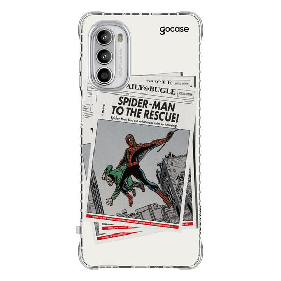 Capinha para celular  Spider Manchete
