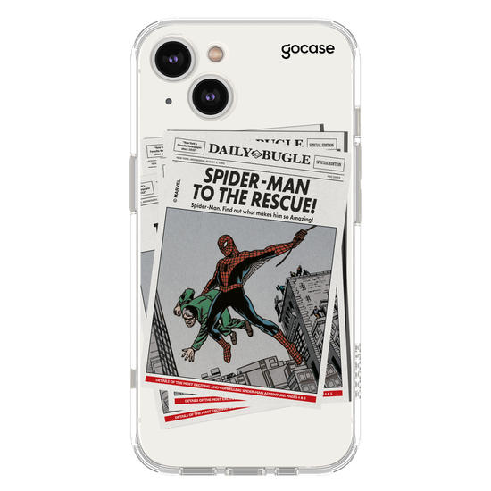 Capinha para celular  Spider Manchete