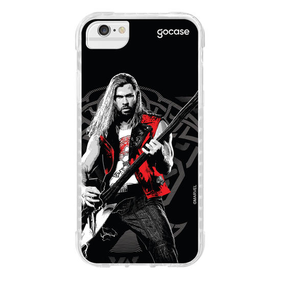 Capinha para celular Thor - Rock And Roll