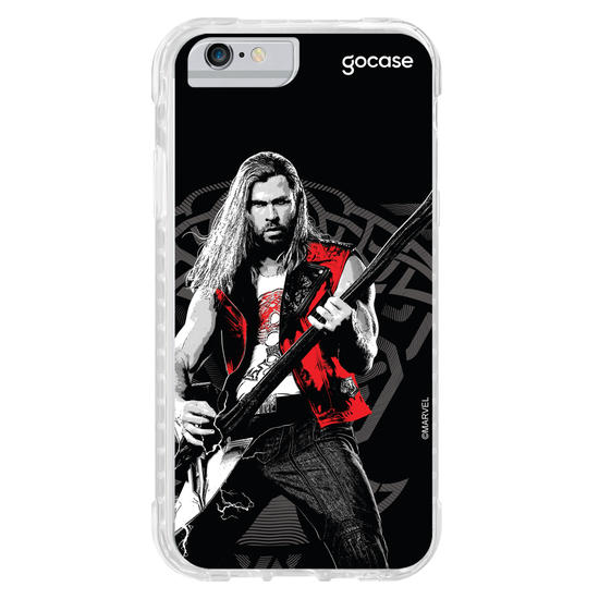 Capinha para celular Thor - Rock And Roll