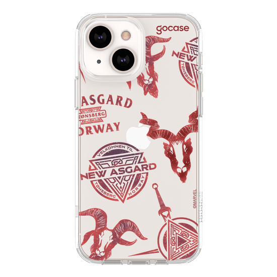 Capinha para celular Thor - New Asgard Patches