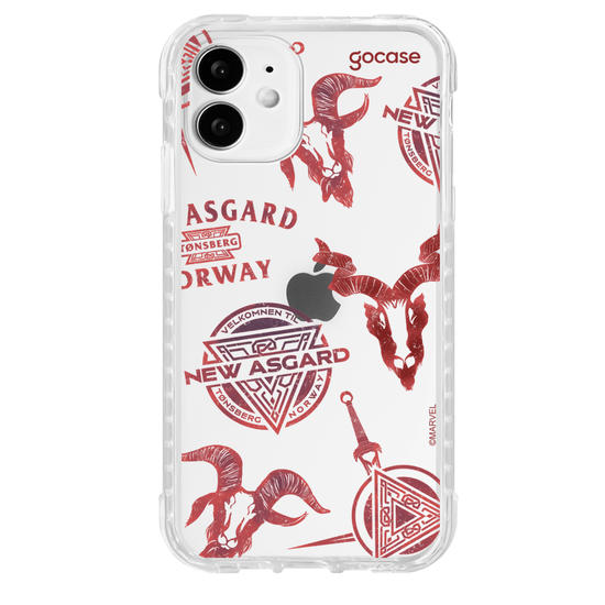 Capinha para celular Thor - New Asgard Patches
