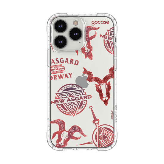 Capinha para celular Thor - New Asgard Patches
