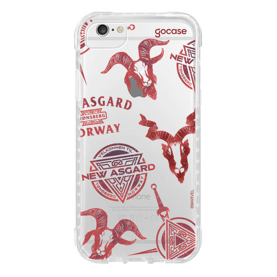 Capinha para celular Thor - New Asgard Patches
