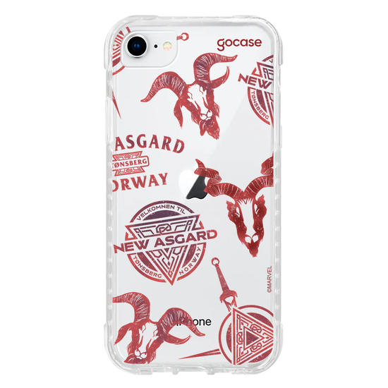 Capinha para celular Thor - New Asgard Patches