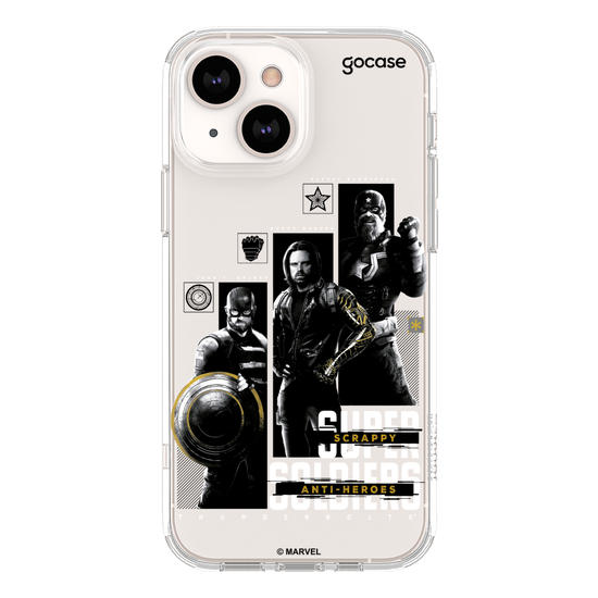 Capinha para celular Thunderbolts* - Anti-Heróis