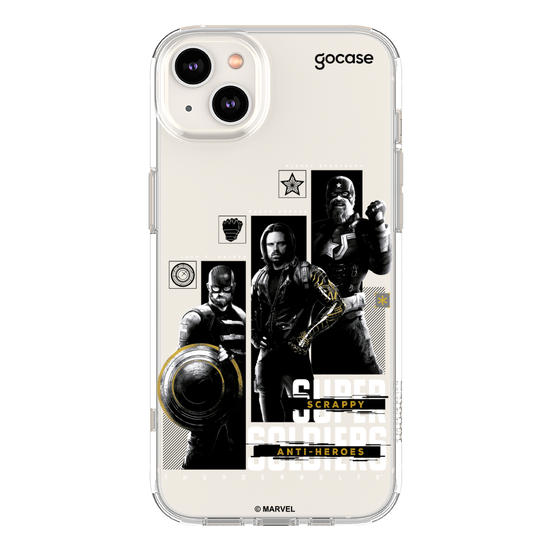 Capinha para celular  Thunderbolts* - Anti-Heróis