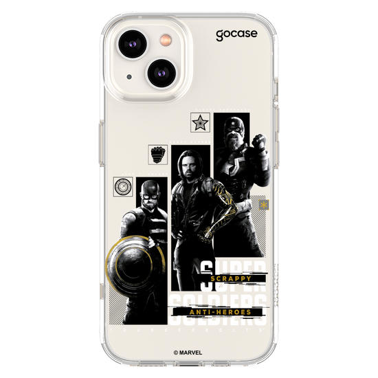 Capinha para celular  Thunderbolts* - Anti-Heróis