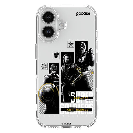 Capinha para celular  Thunderbolts* - Anti-Heróis