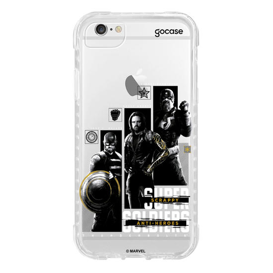 Capinha para celular  Thunderbolts* - Anti-Heróis