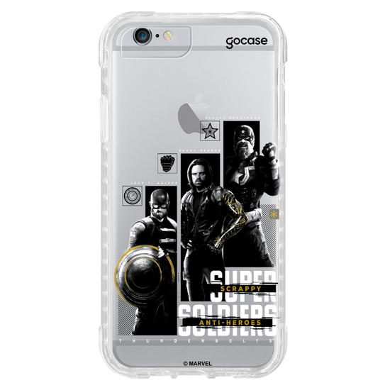 Capinha para celular  Thunderbolts* - Anti-Heróis