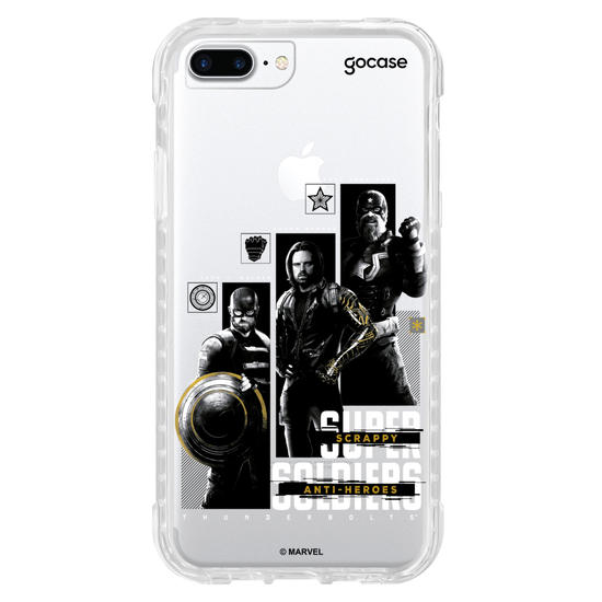 Capinha para celular  Thunderbolts* - Anti-Heróis