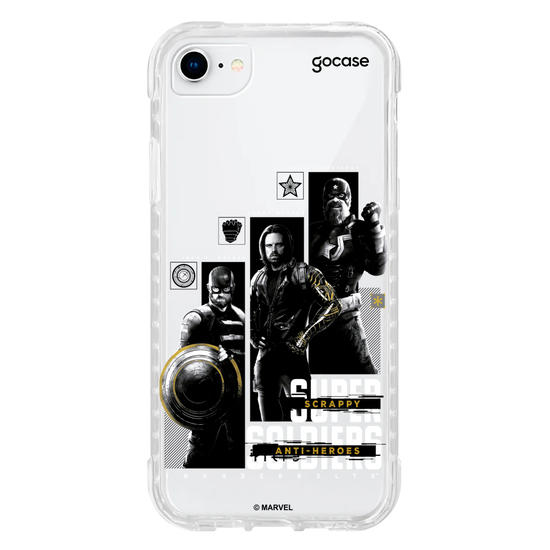 Capinha para celular  Thunderbolts* - Anti-Heróis