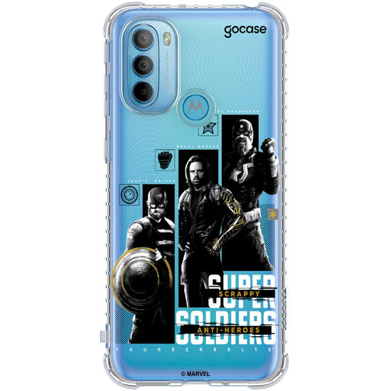 Capinha para celular  Thunderbolts* - Anti-Heróis
