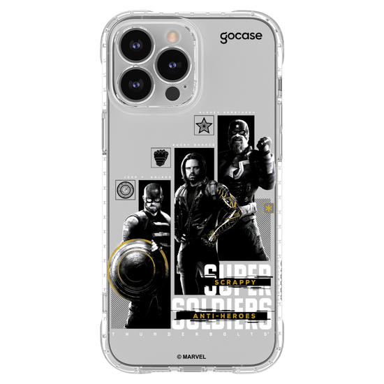 Capinha para celular  Thunderbolts* - Anti-Heróis