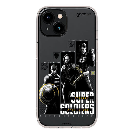 Capinha para celular  Thunderbolts* - Anti-Heróis