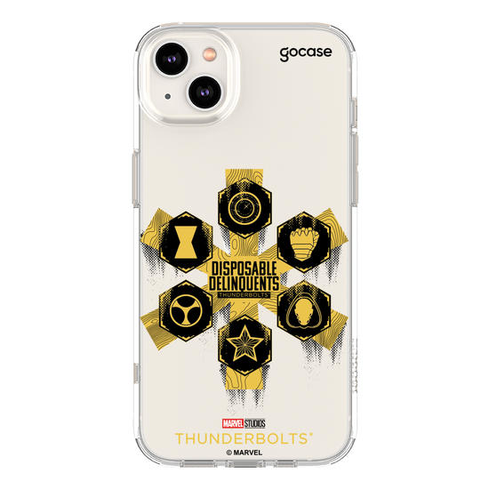Capinha para celular  Thunderbolts* - Escudos