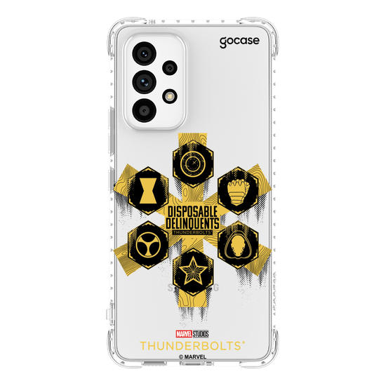 Capinha para celular  Thunderbolts* - Escudos