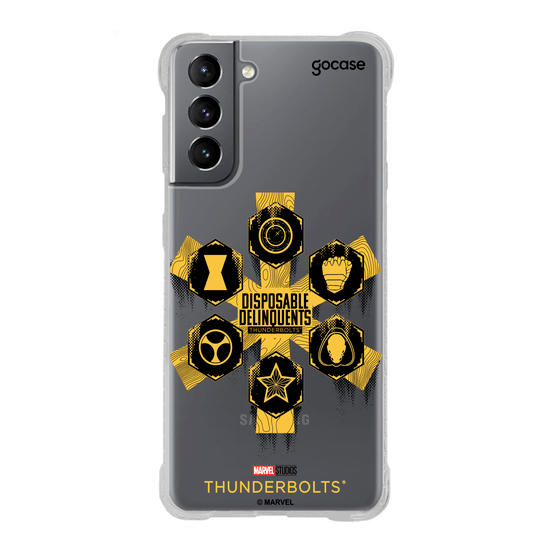 Capinha para celular  Thunderbolts* - Escudos