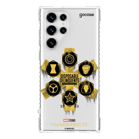 Capinha para celular  Thunderbolts* - Escudos