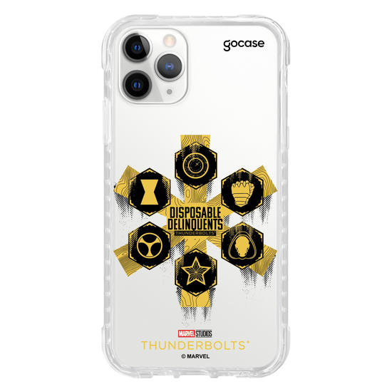 Capinha para celular  Thunderbolts* - Escudos
