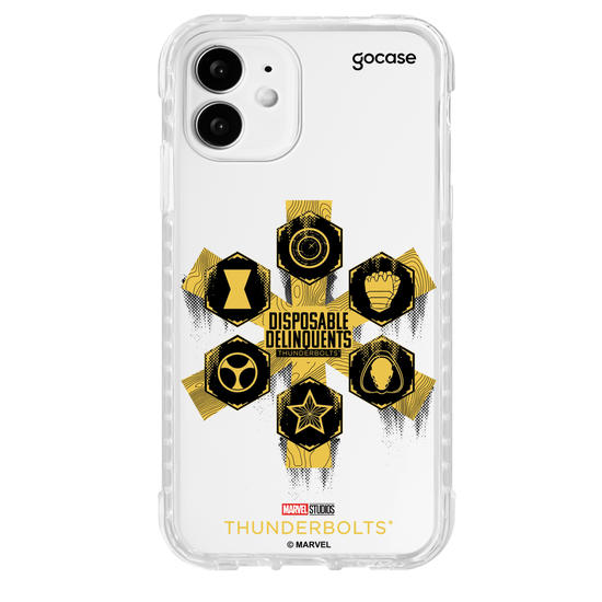 Capinha para celular  Thunderbolts* - Escudos