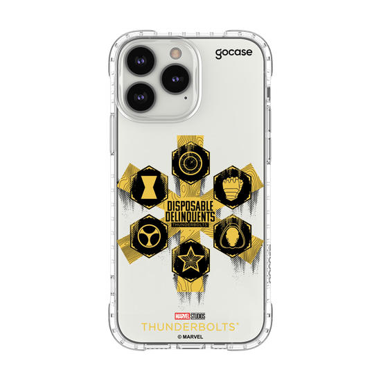 Capinha para celular  Thunderbolts* - Escudos