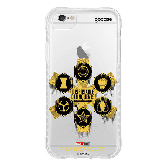 Capinha para celular  Thunderbolts* - Escudos