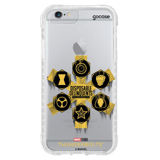 Capinha para celular  Thunderbolts* - Escudos