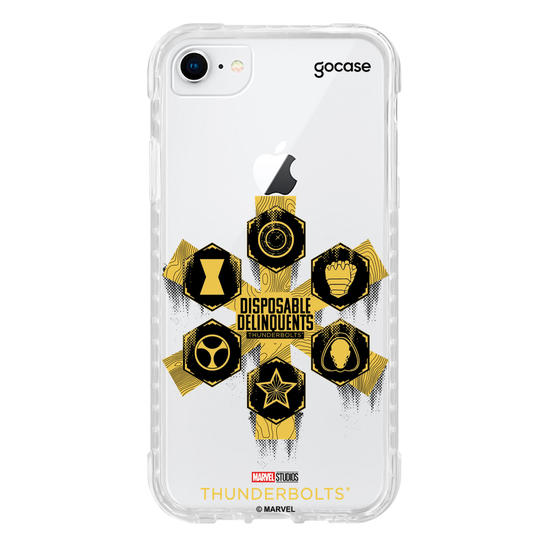 Capinha para celular  Thunderbolts* - Escudos
