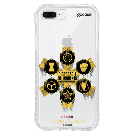 Capinha para celular  Thunderbolts* - Escudos