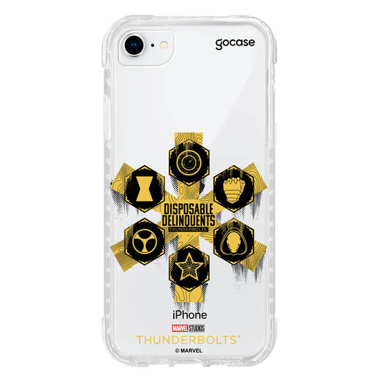 Capinha para celular  Thunderbolts* - Escudos