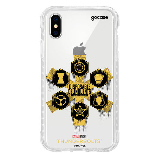 Capinha para celular  Thunderbolts* - Escudos