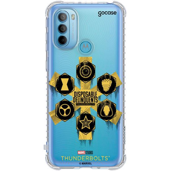 Capinha para celular  Thunderbolts* - Escudos