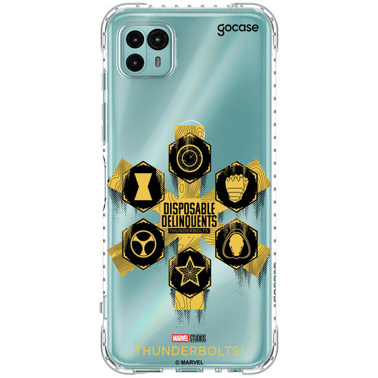 Capinha para celular  Thunderbolts* - Escudos