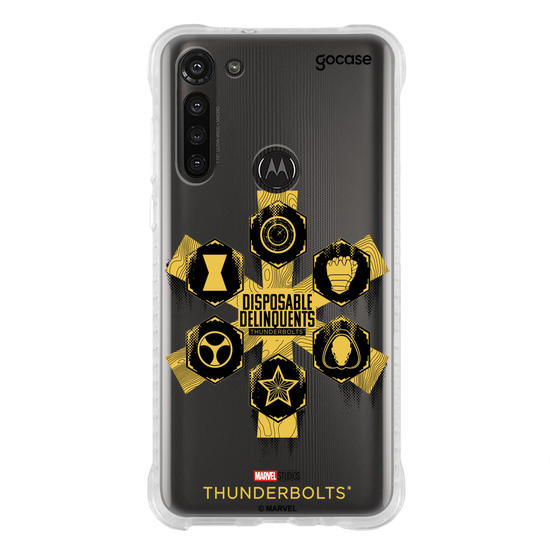 Capinha para celular  Thunderbolts* - Escudos