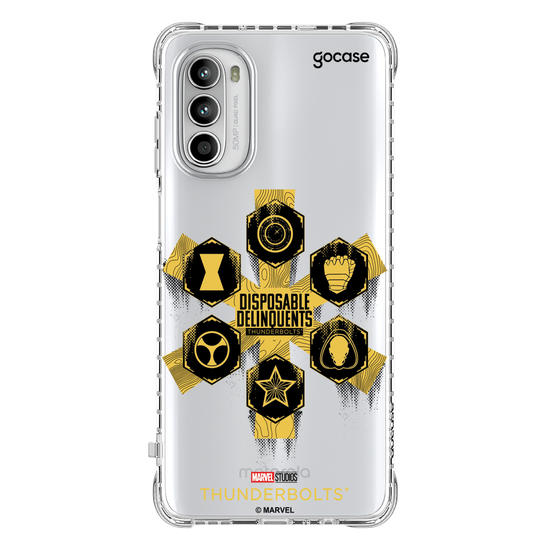 Capinha para celular  Thunderbolts* - Escudos